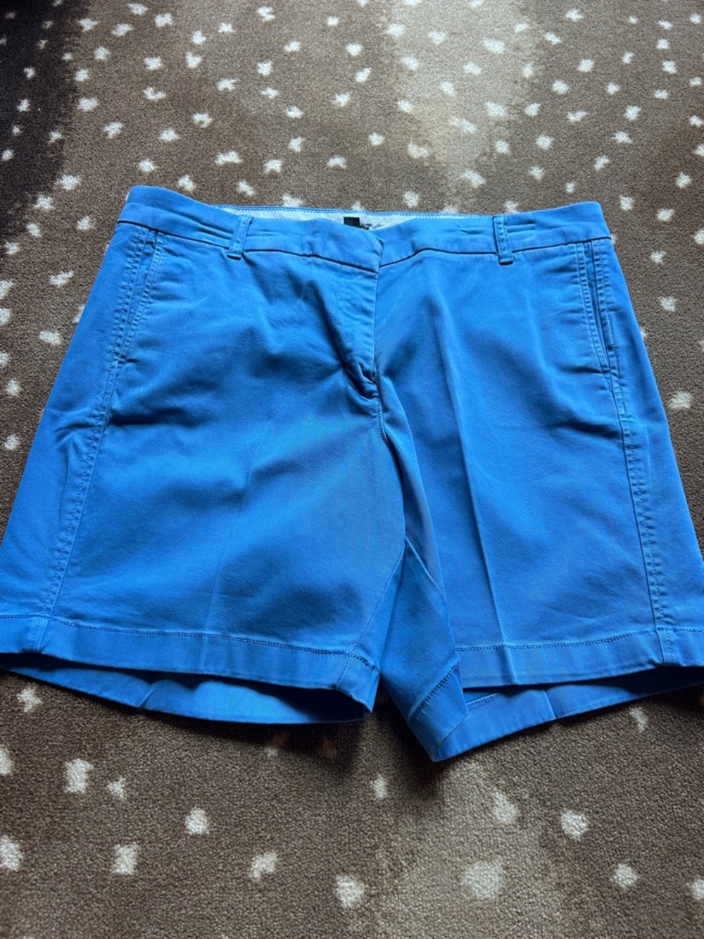 J. Crew Bright Blue Women's Tailored Bermuda Shorts